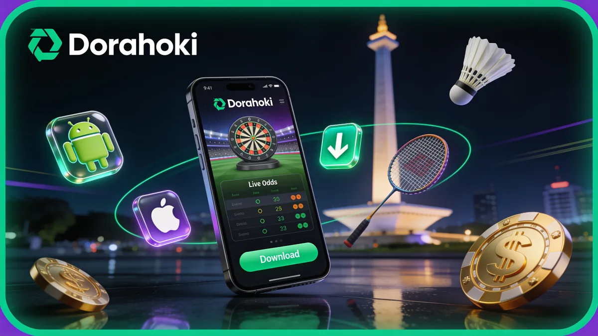 Aplikasi dorahoki untuk Android dan iOS: panduan dorahoki untuk pemain di Indonesia