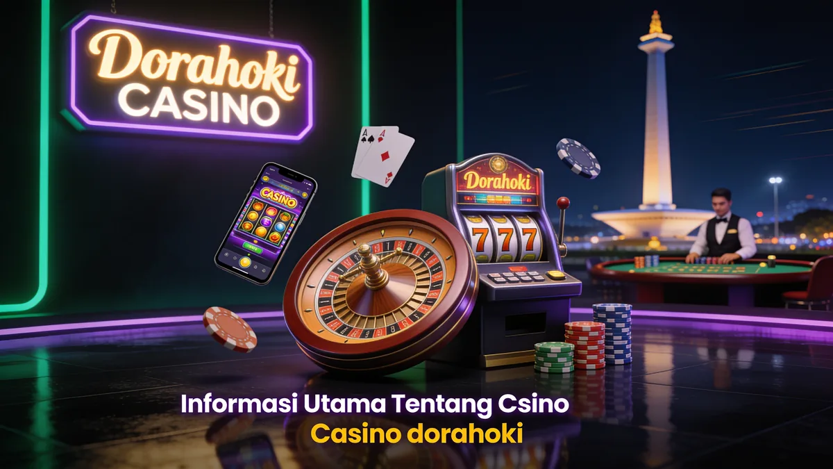 Informasi Utama Tentang Casino dorahoki — dorahoki di Indonesia