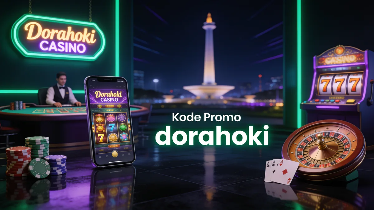 Kode Promo dorahoki untuk pemain di Indonesia