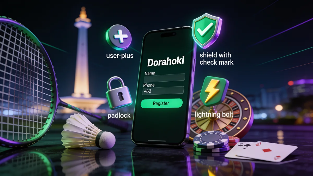 Proses Login DoraHoki: panduan dorahoki untuk pemain di Indonesia