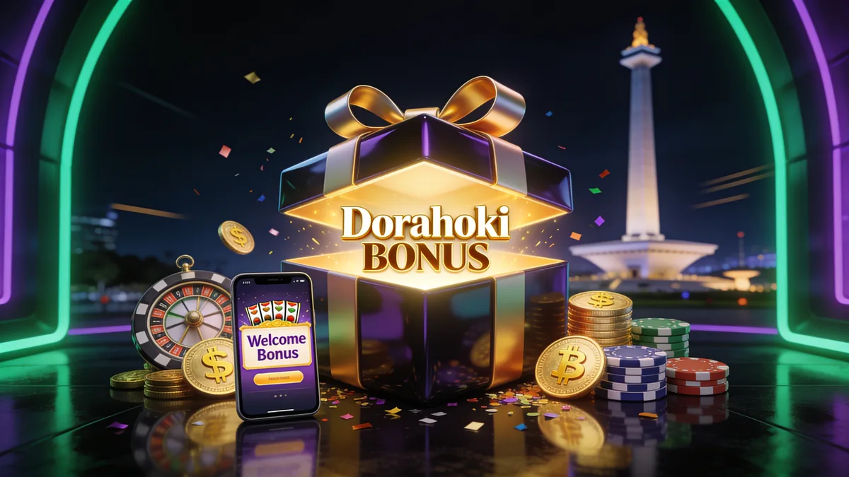 Sekilas tentang Program Bonus dorahoki: panduan dorahoki untuk pemain di Indonesia